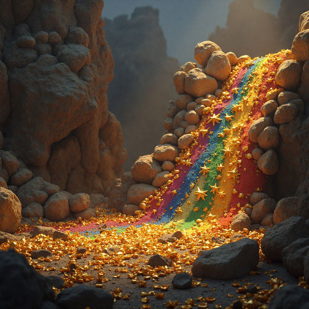 Bonus Jackpot Rainbow Gold